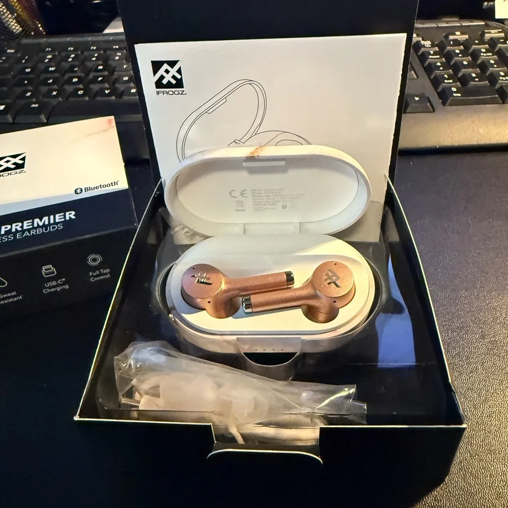 iFrogz Airtime Premier Wireless Earbuds - Picture 3 of 5